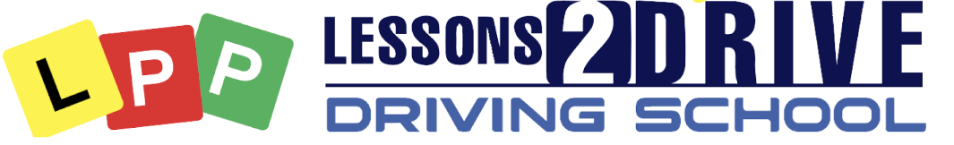 Lessons 2 Drive Driving School Logo